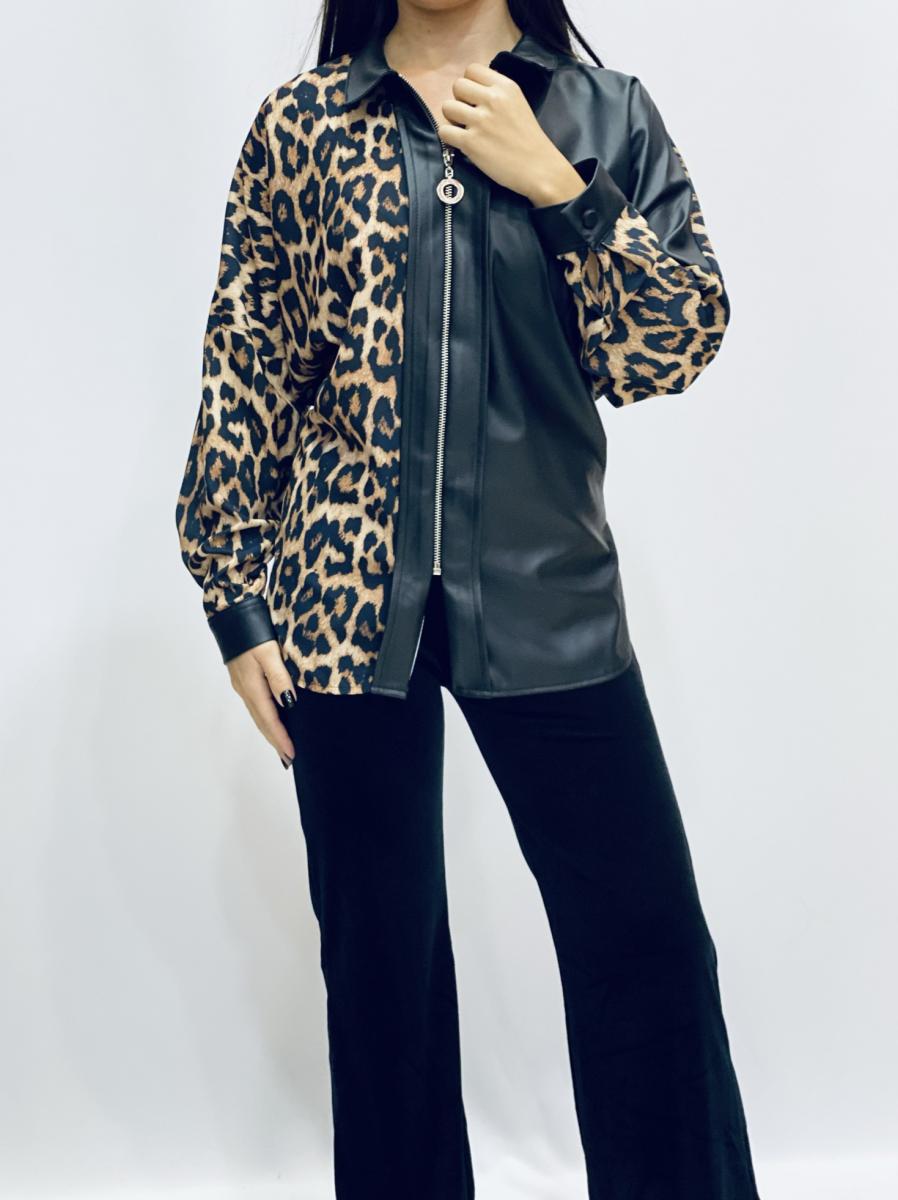 Γυναικείο Πουκάμισο AnimalPrint