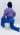 Women's Set Snowflake  Pink-Blue